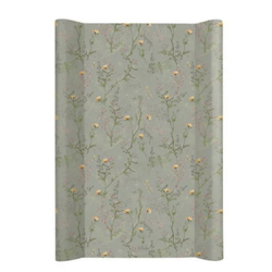 KikkaBoo Meka podloga za povijanje 80x50cm Secret Garden Green (KKB61120)