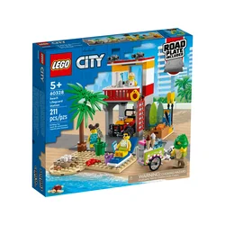 LEGO City Kocke Spasilačka stanica na plaži