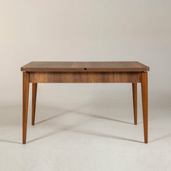 HANAH HOME Vina Walnut