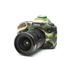 EASYCOVER zaštitno kućište DISCOVERED za Canon EOS 6D, kamuflažna + 2x LCD folija