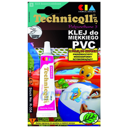 Technicqll R-334 Ljepilo za meku plastiku 20ml