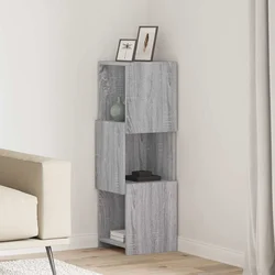 Kutni ormarić Siva Sonoma 30,5x30x95cm Konstruirano drvo