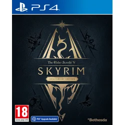 PS4 The Elder Scrolls - Skyrim Anniversary Edition