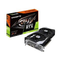 GIGABYTE nVidia RTX 3050 WINDFORCE OC 6GB GV-N3050WF2OC-6GD