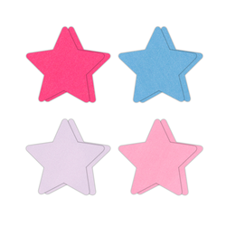 NS Novelties Pretty Pasties Star II Assorted 4 Pairs