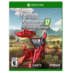 Farming Simulator 17 Platinum Edition Xbox One