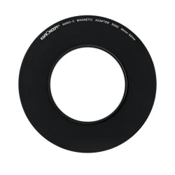 K&F 49-82mm Magnetic Filter Adapter Ring, Matte Black, Frame Thickness 2.16mm