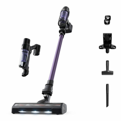 Rowenta - štapni usisivač X-PERT 2u1 140 W/18 V 2500 mAh ljubičasti