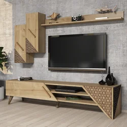 Hanah home TV Komoda Beril Hrast