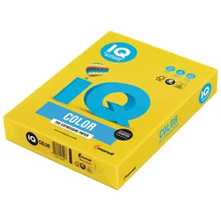 PAPIR ILK IQ INTENZIV A4  80G PK500 MONDI IG50 INTENZIVNO ŽUTI