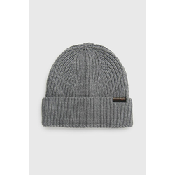 Napapijri Foli 3 Beanie - Dark Grey Melange, 100% Acrylic, One Size Fits Most - View #14