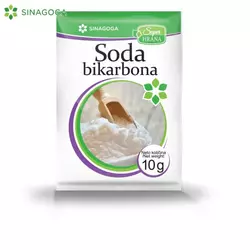 SODA BIKARBONA 10G SUPER HRANA (50) SINAGOGA