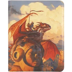 Dragon Shield Card Codex Zipster Folio - The Adameer