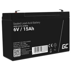 gce GCE AGM40 Akumulator 6 V 14 Ah