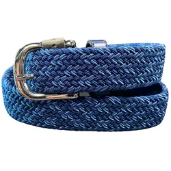 Moški pas Alberto Gürtel Multicolor Braided 85 cm, 85