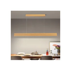 Brilagi - LED prigušiva luster na sajli SLIMLINE LED/40W/230V 3000-6000K dekor hrasta+daljinski upravljač