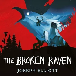 AUDIBOOK Avdio knjiga: The Broken Raven