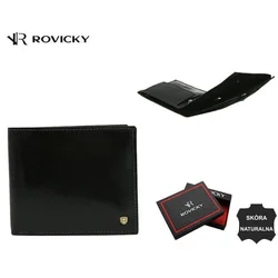 shumee Moška usnjena denarnica z RFID sistemom - Rovicky