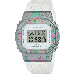 Ročna ura G-Shock GM-S5640GEM-7ER Bela
