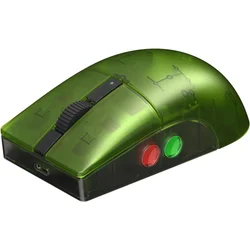 8BITDO Bežični gaming miš 8BitDo Retro R8 Tri-mode/PAW 3395/Transparent Xbox green + Dock