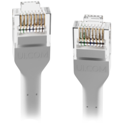 Ubiquiti U-Cable-Patch-3M-RJ45 Ultra-thin patch cable with bendable boots designed for installation flexibility, Bendable booted RJ45, 3 mm outer diam