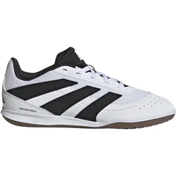 Adidas Patike za fudbal za dečake Predator Club In Sala J, JR7026, Bele