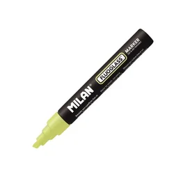 Marker MILAN FLUOGLASS 2-4 mm, rumen