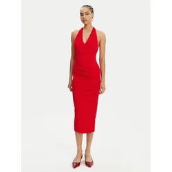 JACQUEMUS Cocktail obleka 25E251DR232-1026 Rdeča Regular Fit