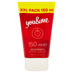 you&me Strawberry Personal Lubricant 150ml