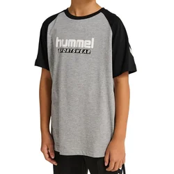 Hummel majica Hmljr logo T-shirt S/S za dečake
