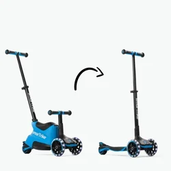 Xtend Scooter Ride-on blue – večnamenski skiro