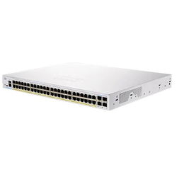 Cisco CBS250 Smart 48-port GE, Partial PoE, 4x1G SFP (CBS250-48PP-4G-EU)