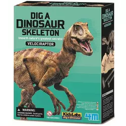 4M raziskovalni komplet Dinozaver velociraptor