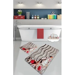 Lessentiel Maison Set 2 prostirke za kupatilo Šareni