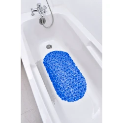Tendance protizdrsna podloga Bubbles 69x36cm, modra