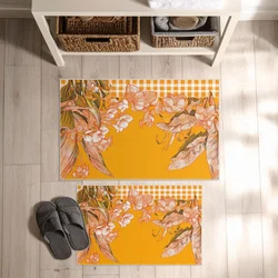 Lessentiel Maison Set prostirki za kupatilo Asr13, 2 dela, Žuta