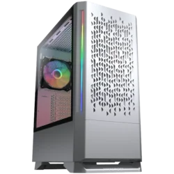 COUGAR MX430 Air RGB PC Case, Mid Tower, White