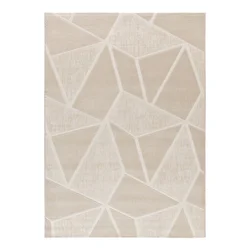 Kremno bela preproga 80x150 cm Sensation – Universal