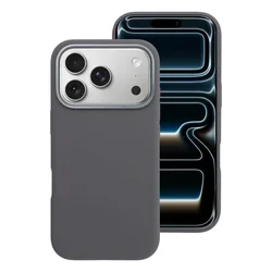 iPhone 17 Pro Forcell F-Protect Frame Premium maska kompatibilna s MagSafeom – siva