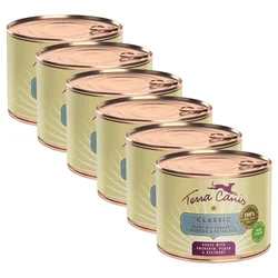 Terra Canis Horse with amaranth, peach & beetroot 6 x 200 g