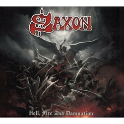 Saxon - Hell, Fire And Damnation (Digipack) (CD)