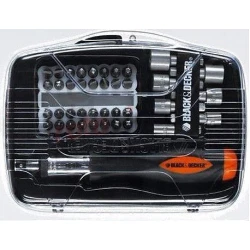 BLACK&DECKER Set odvijača od 40 delova A7062