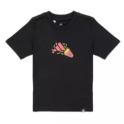 Adidas Dečija majica J Food T KA0537 Kratki rukav, Crna