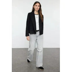 Trendyol Black Regular Coat