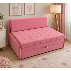 Dvosed na razvlačenje sa ostavom Sanja, 100x130, roze