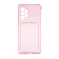 Maska za telefon WALLET za Samsung A53, Roze