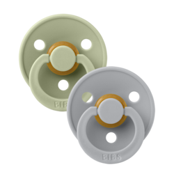 BIBS Cucle, 0-6m, 2 komada, Sage & Cloud