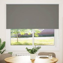 Rolo zavjesa Blackout siva 145x150 cm Širina tkanine 141,6 cm