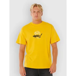 Rip Curl Inner Visions Rotten Sun moška majica royal yellow