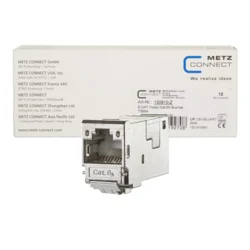 METZ CONNECT 130910-Z wire connector RJ-45 Metallic